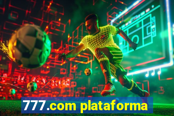 777.com plataforma